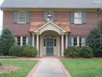 g Portico with copper roof